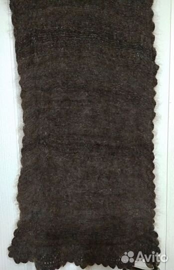 Шарф натуральный пуховый