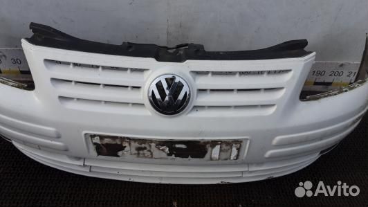 Бампер передний volkswagen caddy 3 (OML07G501)