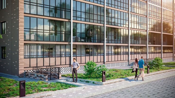 2-к. квартира, 44 м², 3/14 эт.