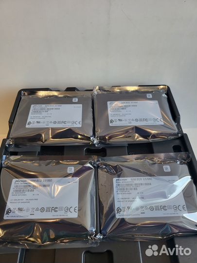 Жесткий диск Micron 5200 ECO 3.84 Тб