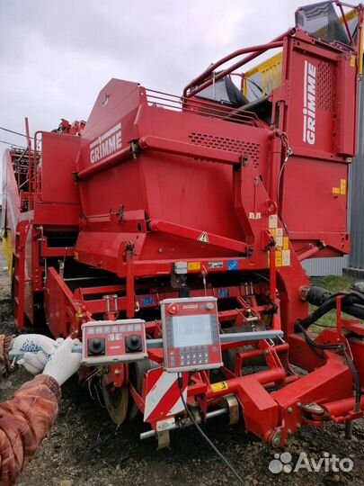 Комбайн Grimme SE 150/170-60, 2014