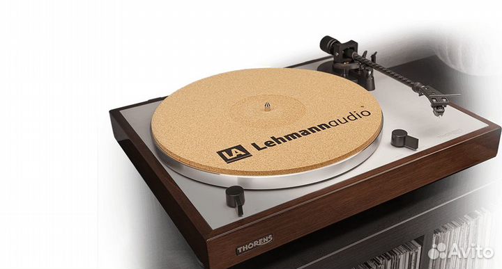 Мат для винилового проигрывателя Lehmann Stage 1