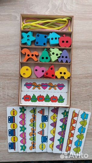 Игры развивающие Монтессори