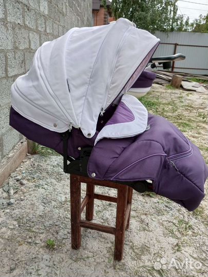 Коляска 2 в 1 adamex