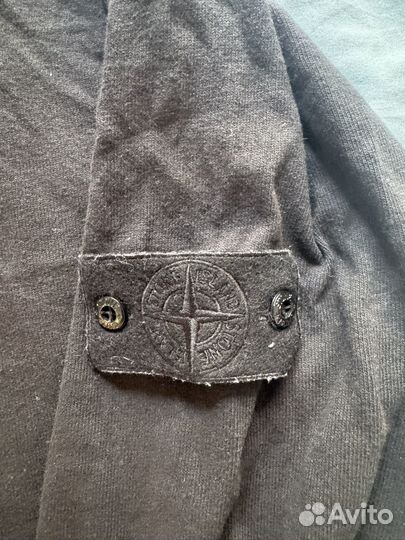 Stone island ghost piece худи