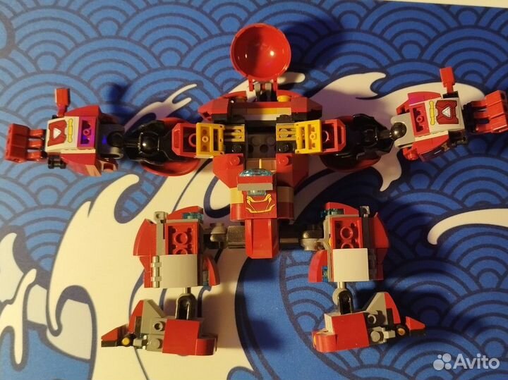 Lego Hulkbuster 76104(без фигурок)