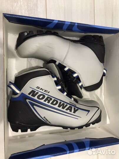 Лыжные ботинки nordway 39