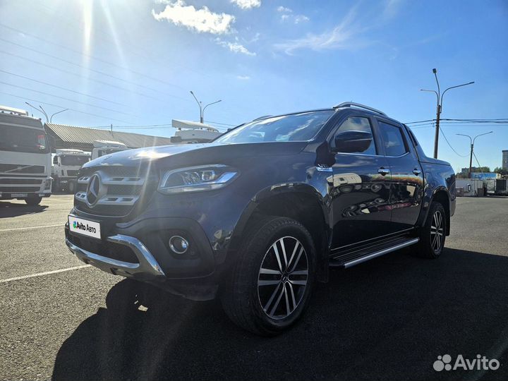 Mercedes-Benz X-класс 3.0 AT, 2018, 95 168 км