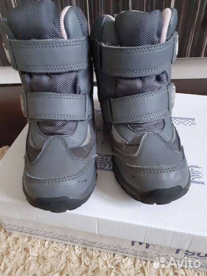 Ботинки для девочки