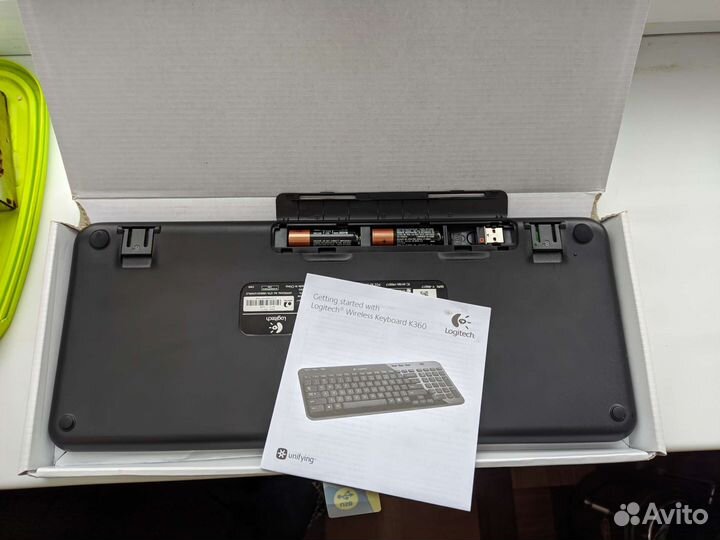 Клавиатура logitech k360