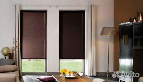 Жалюзи и рулонные шторы на окна