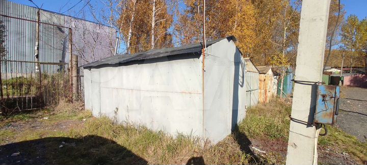 Гараж, 18 м²
