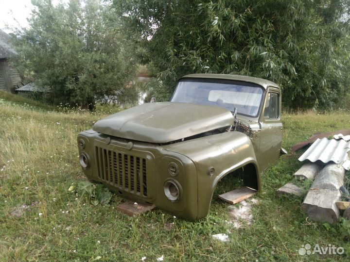 Кабина на газ 53