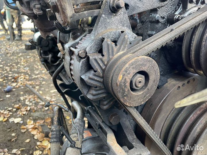 Isuzu forward 6he1 генератор б.у