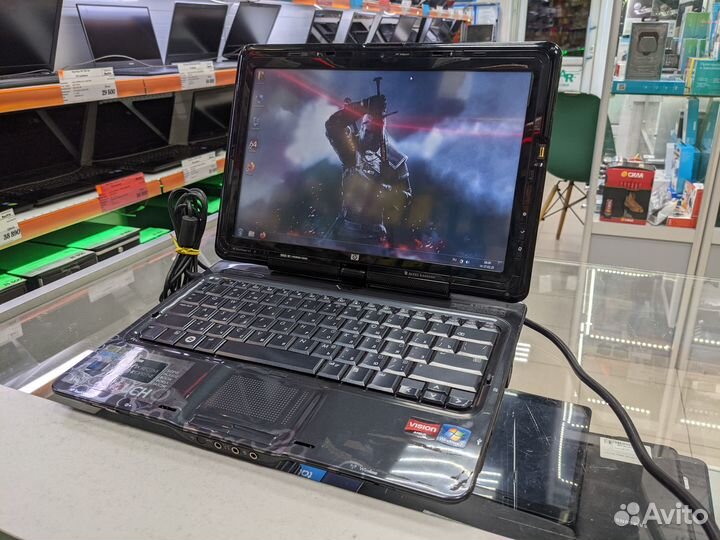 Компактный Ноутбук HP TouchSmart tx2