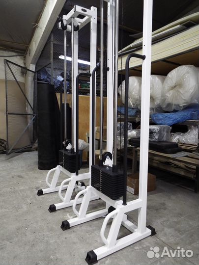 Блочная рама сдвоенная мтб-3 2х70 кг AV236/50