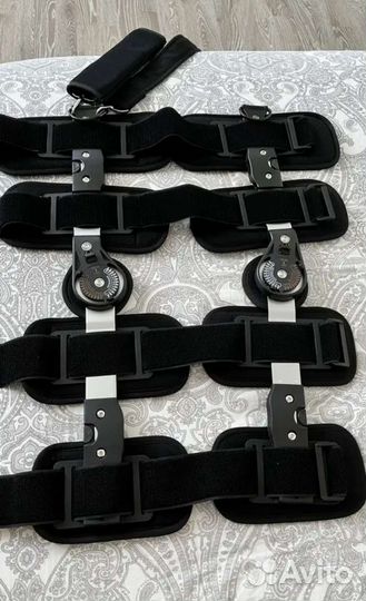 Ортез на коленный сустав с шарнирами