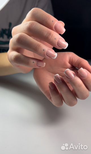 Маникюр гель-лак