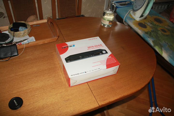 Видеоплеер Supra DVS - 014X