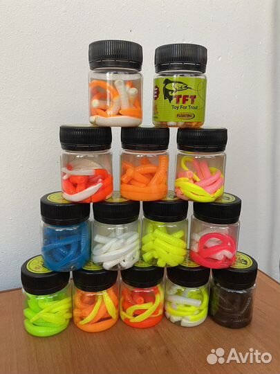 Форелевые приманки TFT