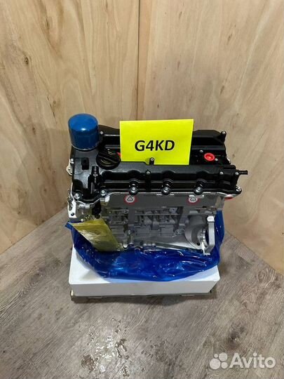 Двигатель G4KD 2.0 Kia Magentis Optima Новый