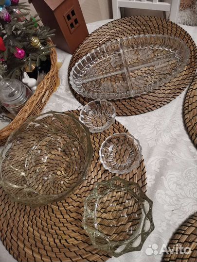 Хрустальная посуда