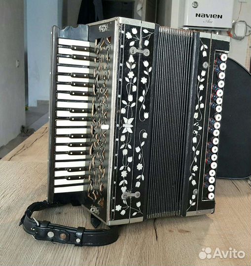 Гармонь Вятка