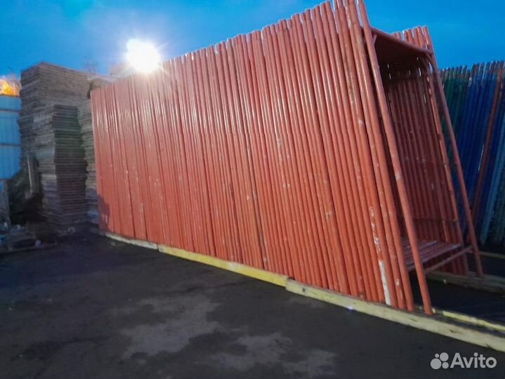 Леса строительные