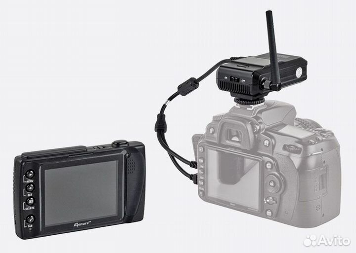 Видоискатель беспроводной dslr gwii-C3