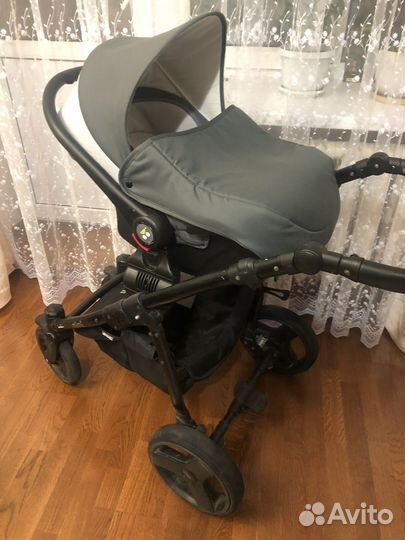 Детская Коляска 3 в 1 с автолюлькой Tutis mimi