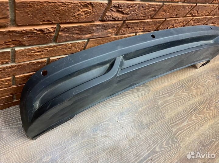 Юбка задняя Skoda Rapid 2020+