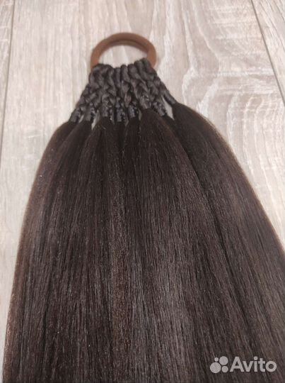 Афрохвост на резинке