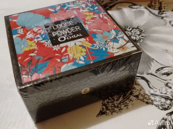 Тональный крем collagen кушоны,пудры OCheal