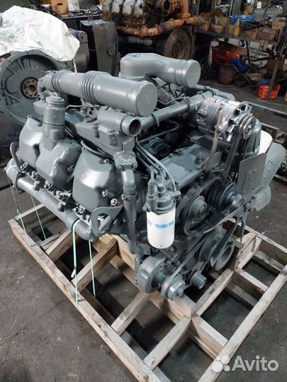 Двигатель ямз 240бм2-4 и шорт-блоки
