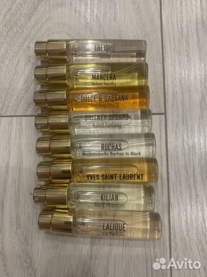 Парфюмерия оригинал отливанты
