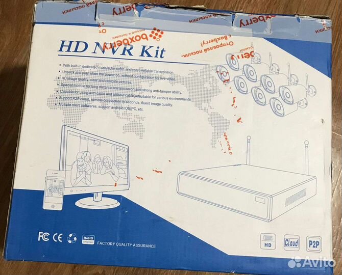 Комплект видео наблюдения