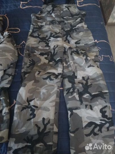 Костюм зимний для рыбалки