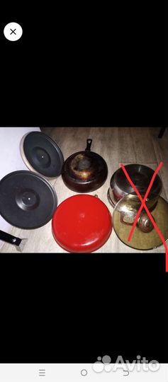 Сковородки