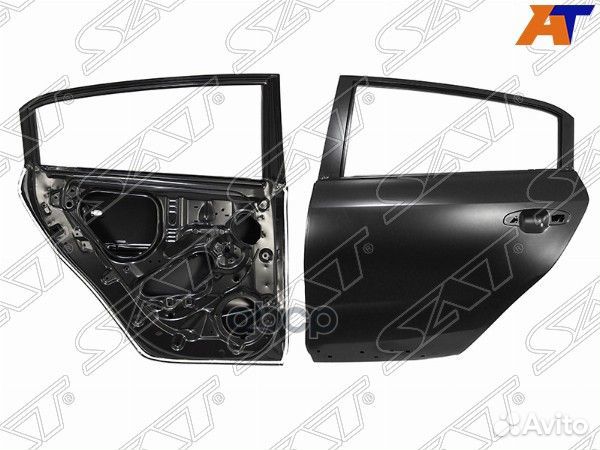 Дверь задняя KIA RIO X-line 17- LH ST-KA49-041-2