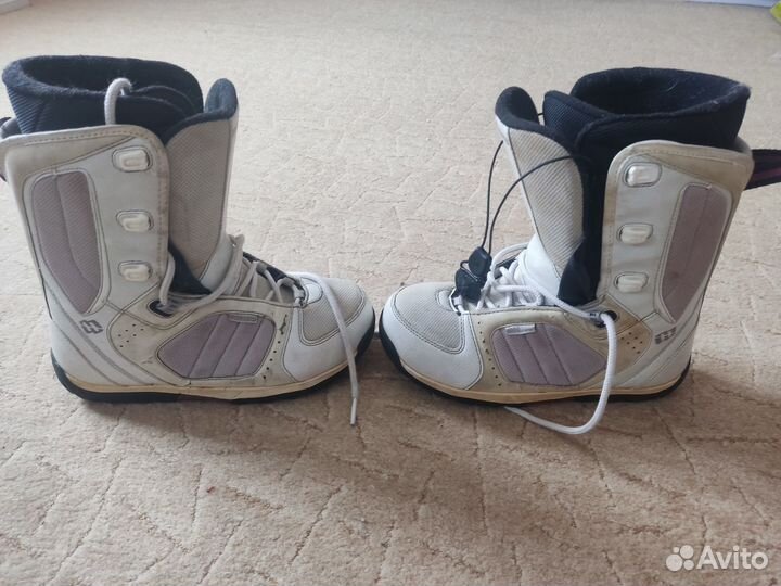 Ботинки для сноуборда 37