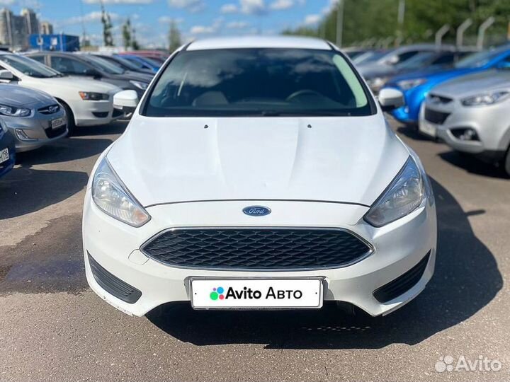 Ford Focus 1.6 МТ, 2017, 246 429 км