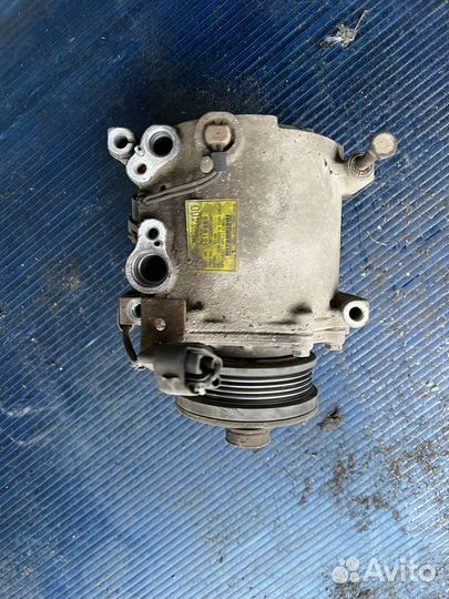 Mitsubishi space star компрессор кондиционера