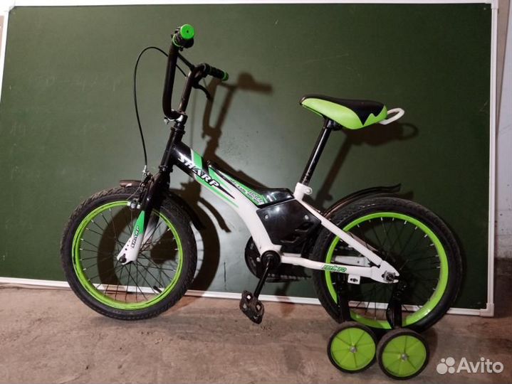 Детский велосипед 16