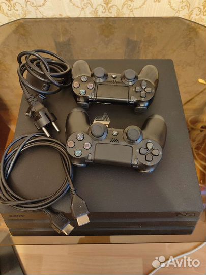 Sony PS4 pro 1tb