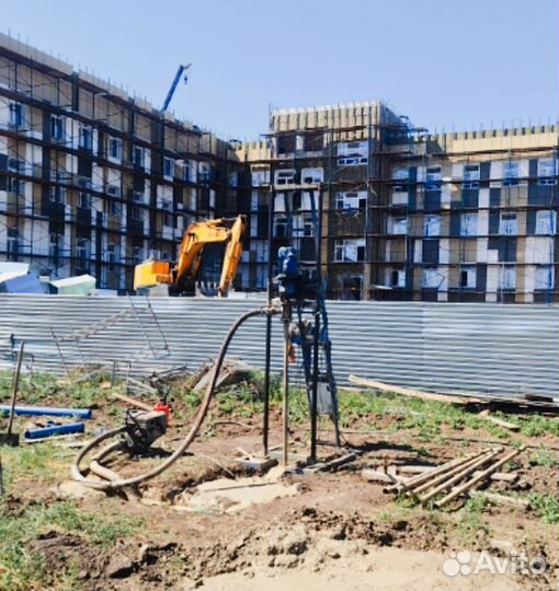 Вода из скважины в дом