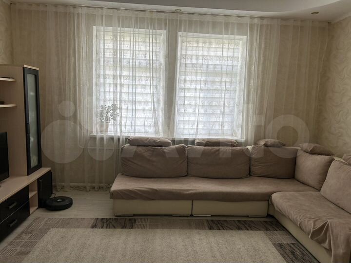 3-к. квартира, 63,5 м², 1/2 эт.