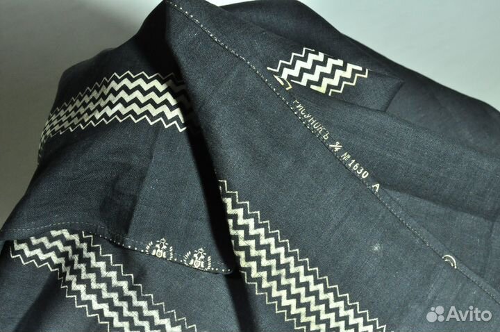 Платок Шлиссельбургская мануфактура 19 век