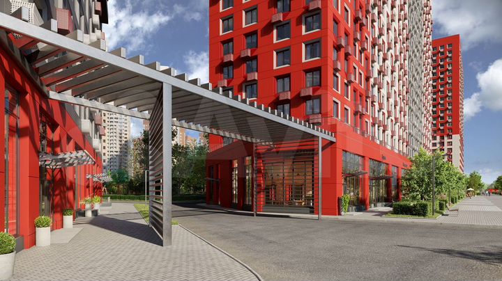 3-к. квартира, 86 м², 18/25 эт.