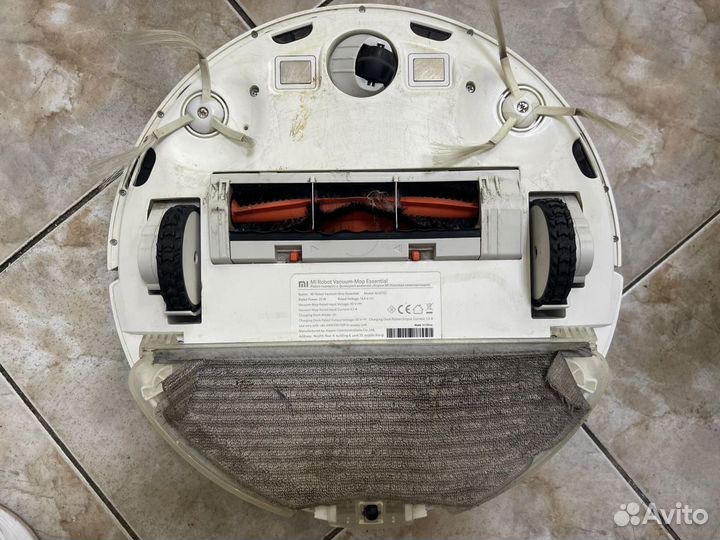 Xiaomi Mi Robot Vacuum-Mop Essential с сзу