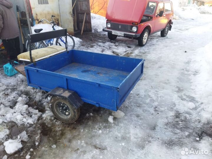 Прицеп для мотоблока